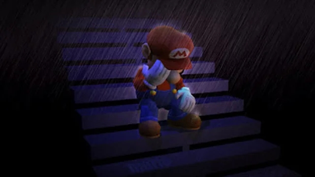Mario è triste