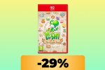 Yoshi and the Mysterious Book in offerta su Amazon: puoi acquistarlo al suo minimo storico