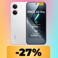 Poco X8 Pro cala al minimo storico e diventa uno dei best buy più interessanti su Amazon per i Prime Days