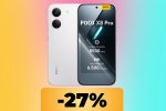 Poco X8 Pro cala al minimo storico e diventa uno dei best buy più interessanti su Amazon per i Prime Days