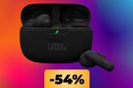 Gli auricolari JBL Wave Beam 2 sono in promo su Amazon: acquista le cuffie in sconto al minimo storico