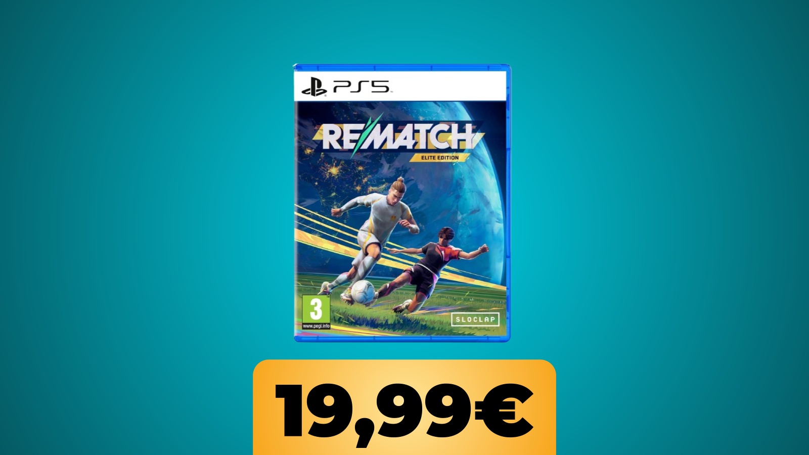 Rematch Elite Edition per PS5 costa pochissimo su Amazon: è il gioco di calcio dai creatori di Sifu