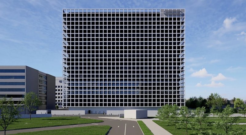 Un'immagine del progetto di nuovo centro ricerca e sviluppo Nintendo