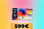 Il televisore Samsung Mini LED 4K da 65" è su Amazon al minimo storico