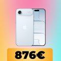 Apple iPhone Air da 256 GB in sconto al minimo storico su Amazon per le offerte Prime