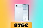 Apple iPhone Air da 256 GB in sconto al minimo storico su Amazon per le offerte Prime