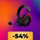 Le cuffie HyperX Cloud Alpha sono su Amazon al minimo storico per le offerte Prime