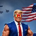 Nel giorno dei licenziamenti di massa dentro Bungie, Trump ha fatto un meme su Destiny con lui protagonista