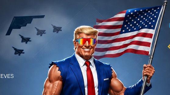 Il meme di Destiny di Trump