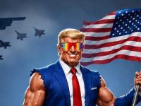 Nel giorno dei licenziamenti di massa dentro Bungie, Trump ha fatto un meme su Destiny con lui protagonista