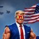 Nel giorno dei licenziamenti di massa dentro Bungie, Trump ha fatto un meme su Destiny con lui protagonista
