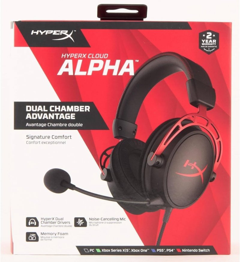 Cuffie HyperX Cloud Alpha