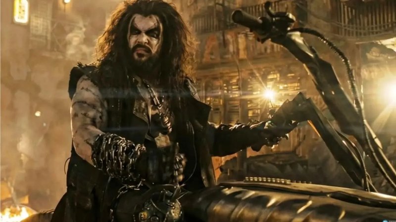 Jason Momoa, l'ex Aquaman dello Snyderverse, è un Lobo pazzesco, ma ha pochissimi minuti di scene