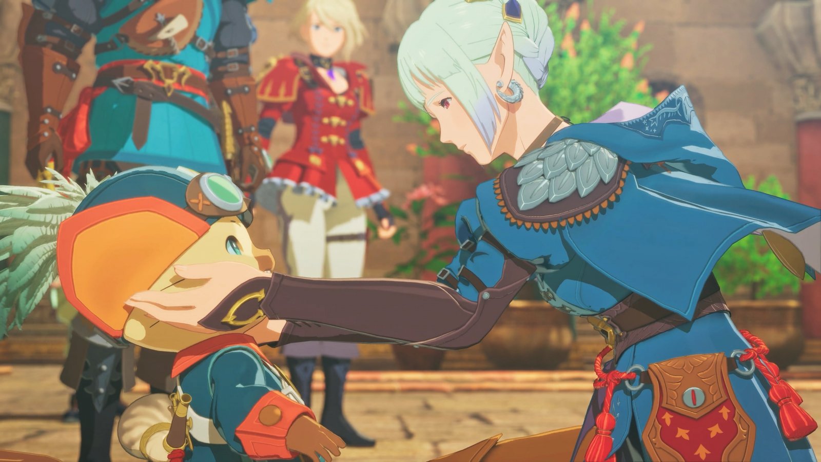 Uno scatto dal DLC di Monster Hunter Stories 3: Twisted Reflection