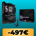 La scheda madre ASUS ROG è scontatissima su Amazon: risparmio al top e prezzo al minimo storico