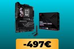 La scheda madre ASUS ROG è scontatissima su Amazon: risparmio al top e prezzo al minimo storico