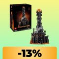 La Torre di Sauron direttamente a casa tua con il set LEGO da più di 5.000 pezzi in offerta su Amazon