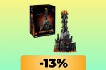 La Torre di Sauron direttamente a casa tua con il set LEGO da più di 5.000 pezzi in offerta su Amazon