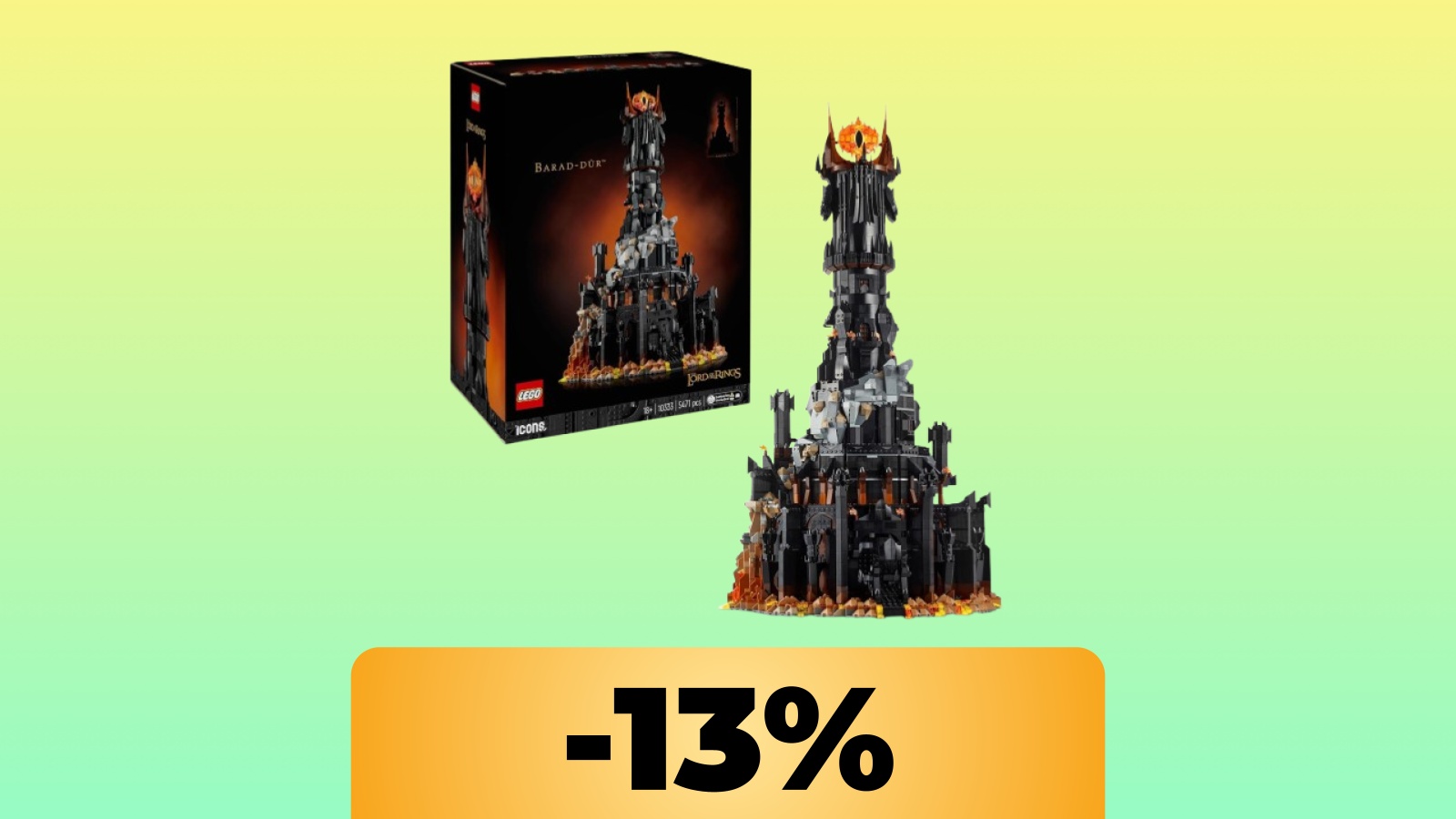 Set LEGO Signore degli Anelli
