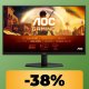 Il monitor da gaming AOC da 27" è in offerta su Amazon: il prezzo cala fino al suo minimo storico
