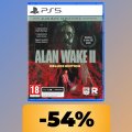 Alan Wake 2 Deluxe Edition per PS5 è in sconto al prezzo minimo storico su Amazon