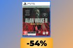 Alan Wake 2 Deluxe Edition per PS5 è in sconto al prezzo minimo storico su Amazon