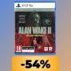 Alan Wake 2 Deluxe Edition per PS5 è in sconto al prezzo minimo storico su Amazon