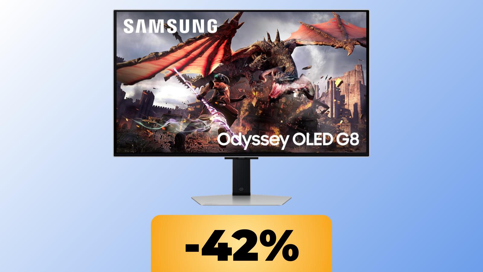 Samsung Odyssey OLED G8 4K