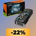 La scheda grafica Gigabyte RTX 5080 Gaming OC è in sconto su Amazon per il Prime Day