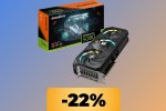 La scheda grafica Gigabyte RTX 5080 Gaming OC è in sconto su Amazon per il Prime Day