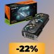 La scheda grafica Gigabyte RTX 5080 Gaming OC è in sconto su Amazon per il Prime Day