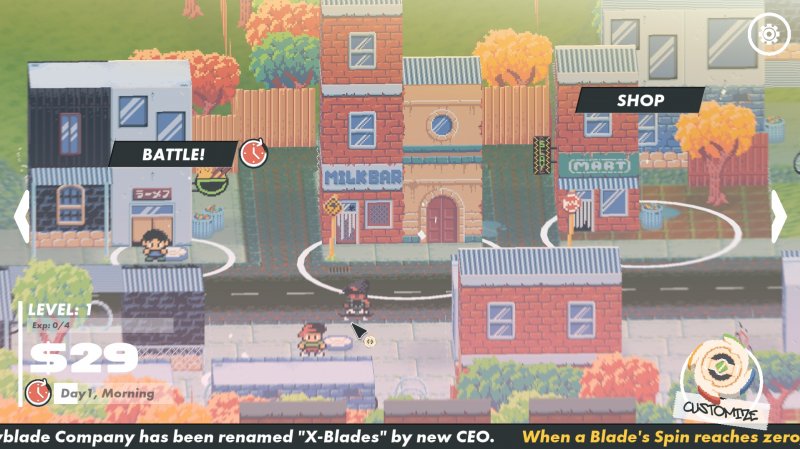 Il quartiere di Slayblade