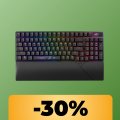 ASUS ROG Strix Scope II 96 con switch meccanici è al minimo storico su Amazon