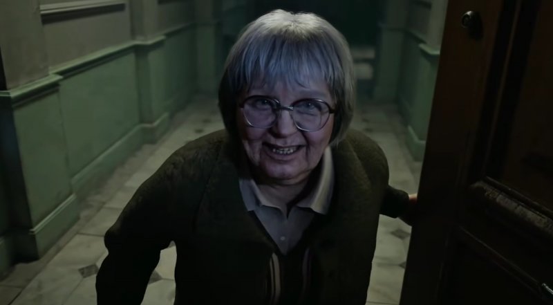 In Resident Evil Veronica, la colpa è invece di questa signora qui