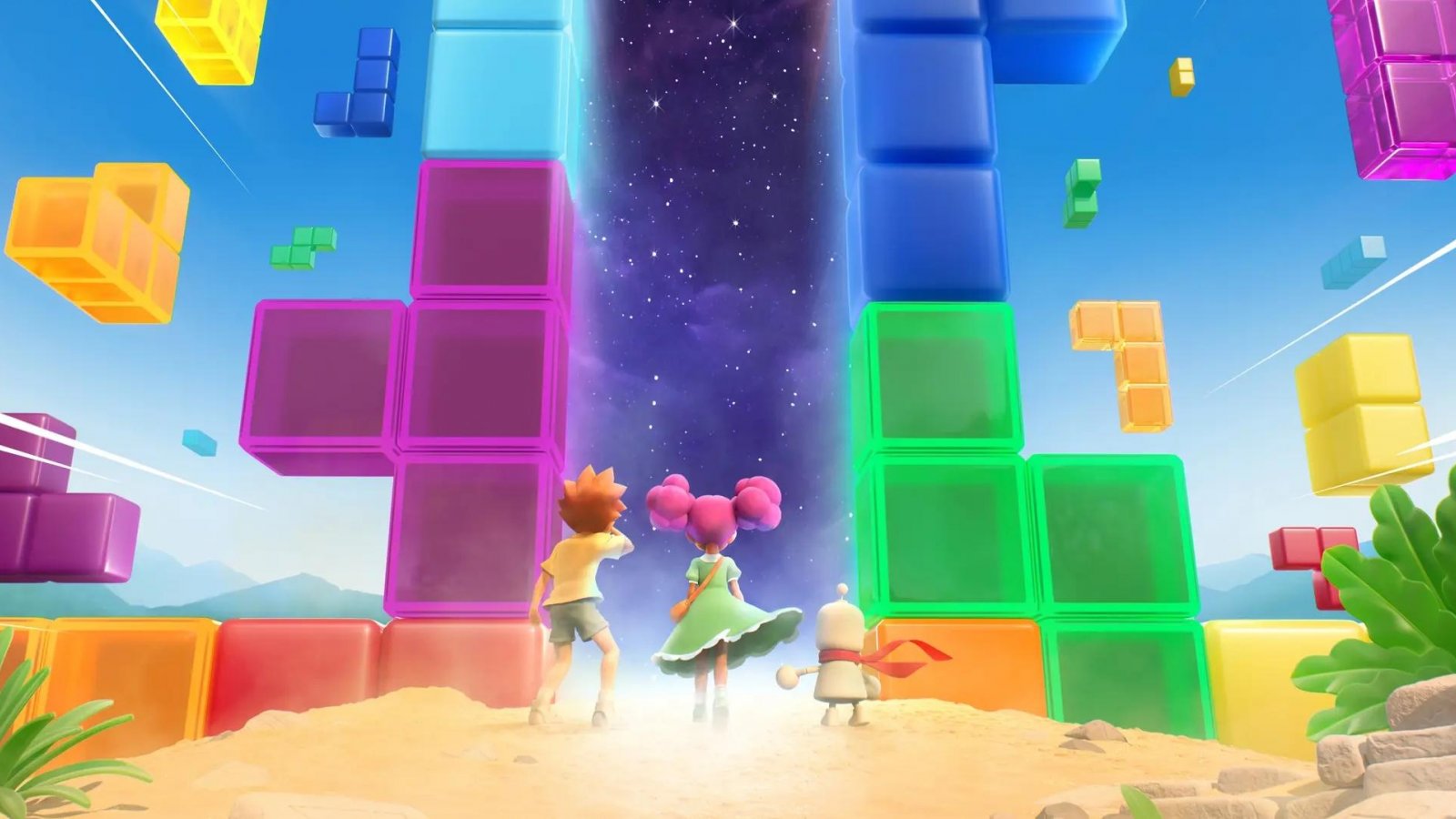 Prima immagine di Tetris: World Builders