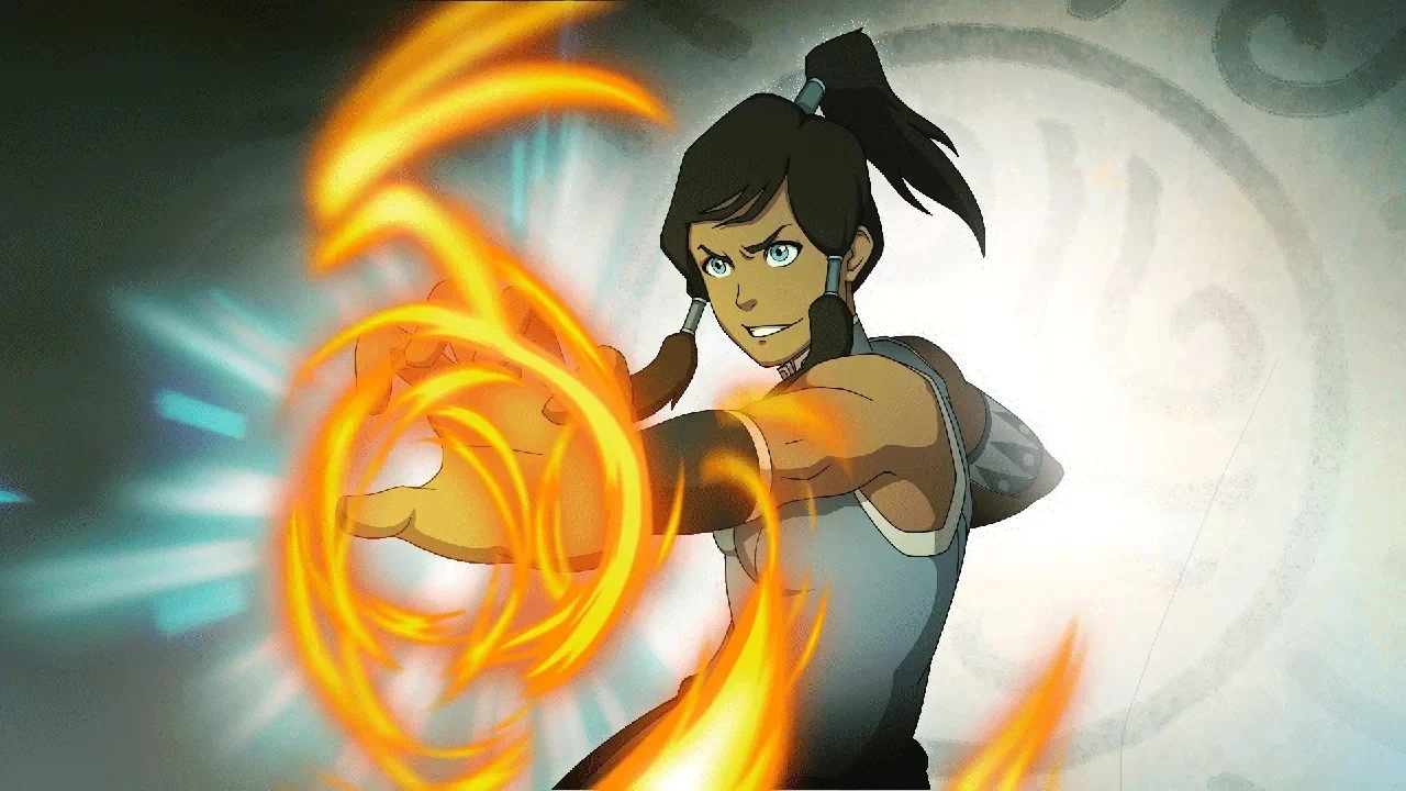 Korra in Avatar Legends