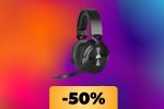 Le cuffie Corsair HS55 Surround sono su Amazon al minimo storico