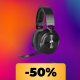 Le cuffie Corsair HS55 Surround sono su Amazon al minimo storico