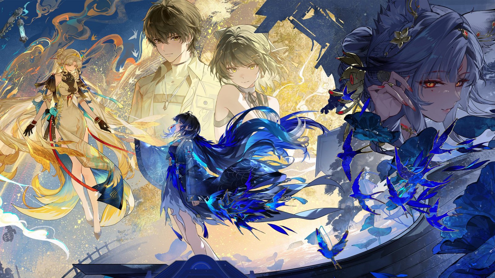 Artwork di Wuthering Waves