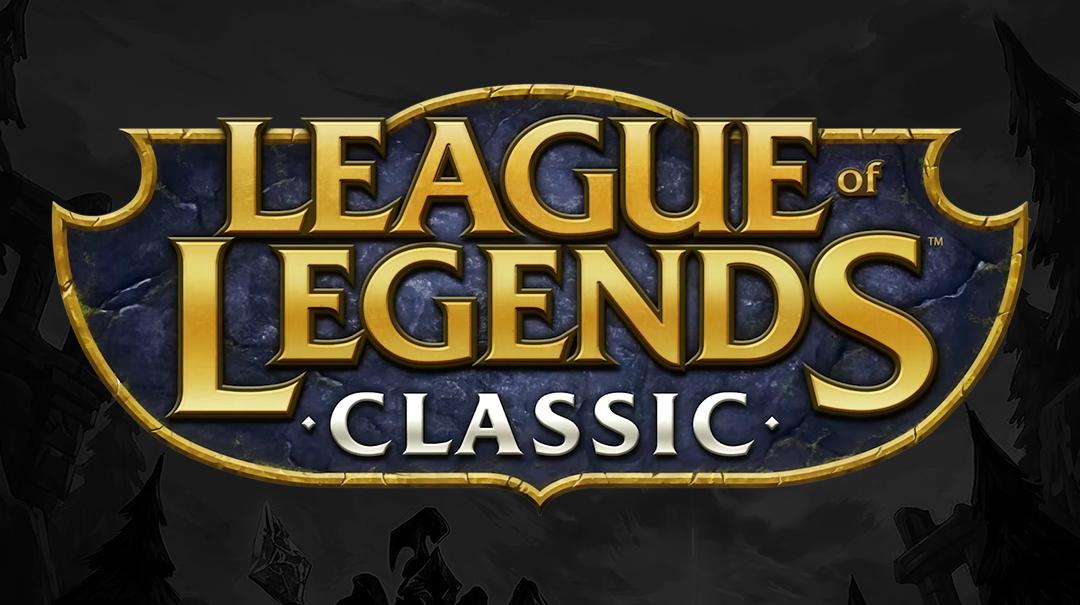 Il logo di League of Legends Classic