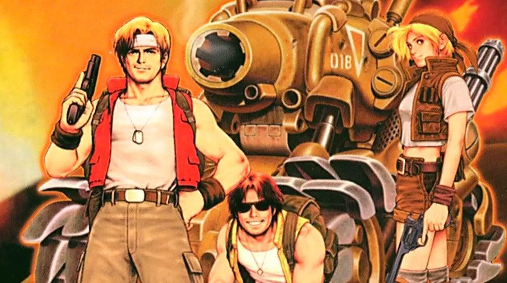 La copertina di Metal Slug X