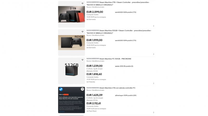 Steam Machine Bagarini