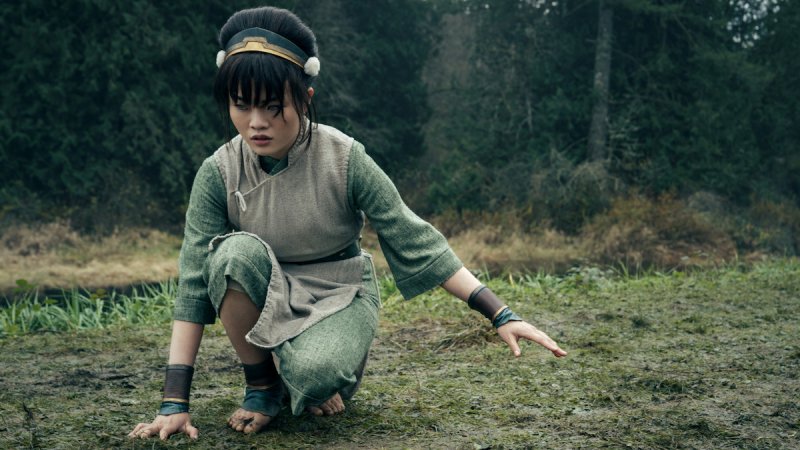 Il personaggio di Toph è stato adattato magnificamente nella serie live action