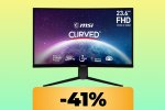 Il monitor MSI cala drasticamente di prezzo su Amazon: puoi acquistarlo al suo minimo storico