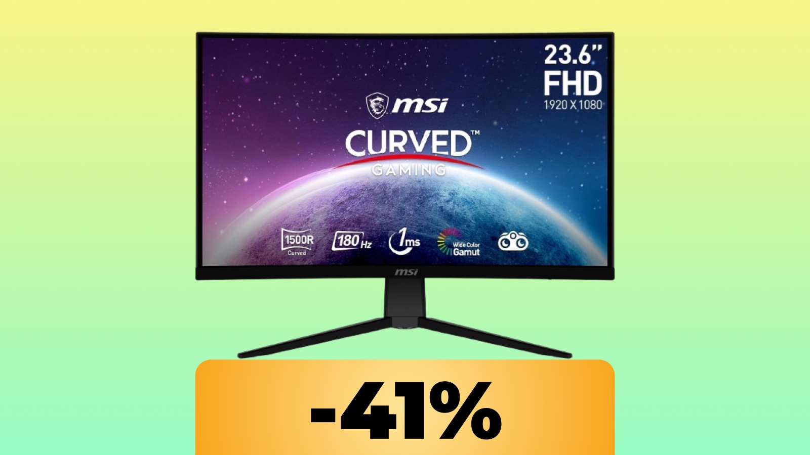 MSI monitor