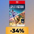 La versione per Nintendo Switch 2 di Split Fiction è in offerta su Amazon al suo minimo storico