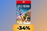 La versione per Nintendo Switch 2 di Split Fiction è in offerta su Amazon al suo minimo storico