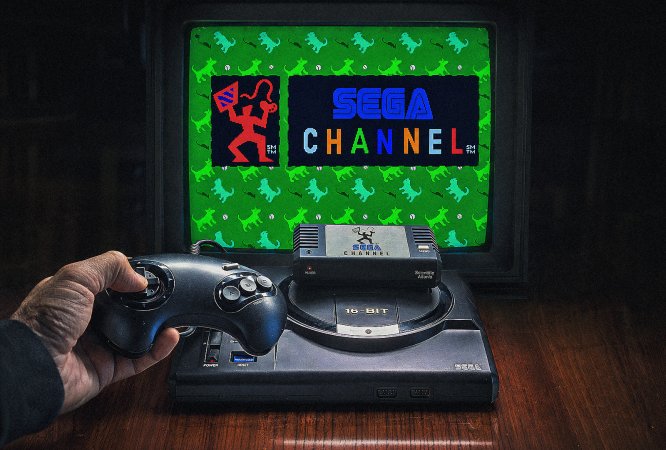 Come SEGA inventò i giochi in Digital Delivery nel 1994