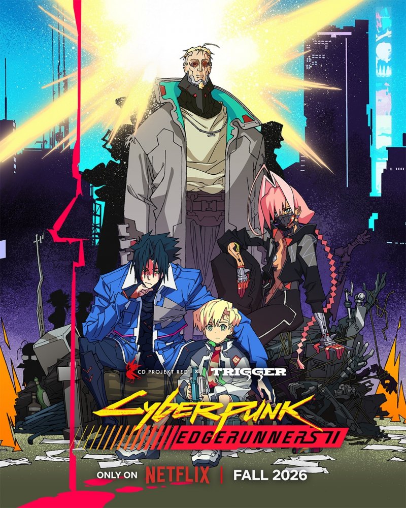 La nuova immagine di Cyberpunk Edgerunners 2