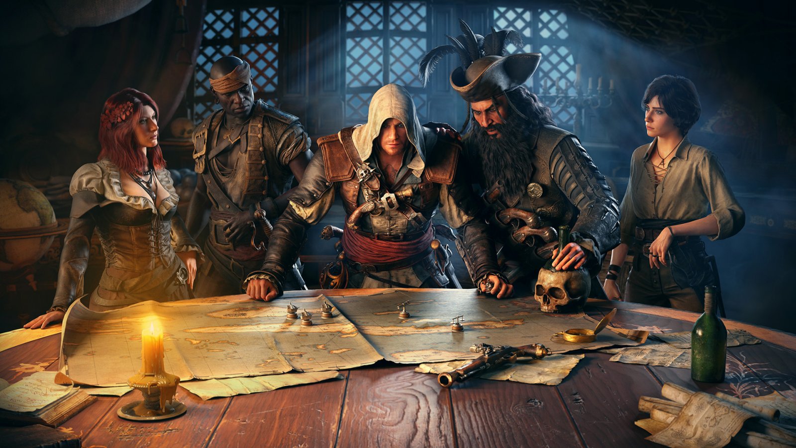Le modalità grafiche di Assassin's Creed: Black Flag Resynced su PS5, PS5 Pro e Xbox